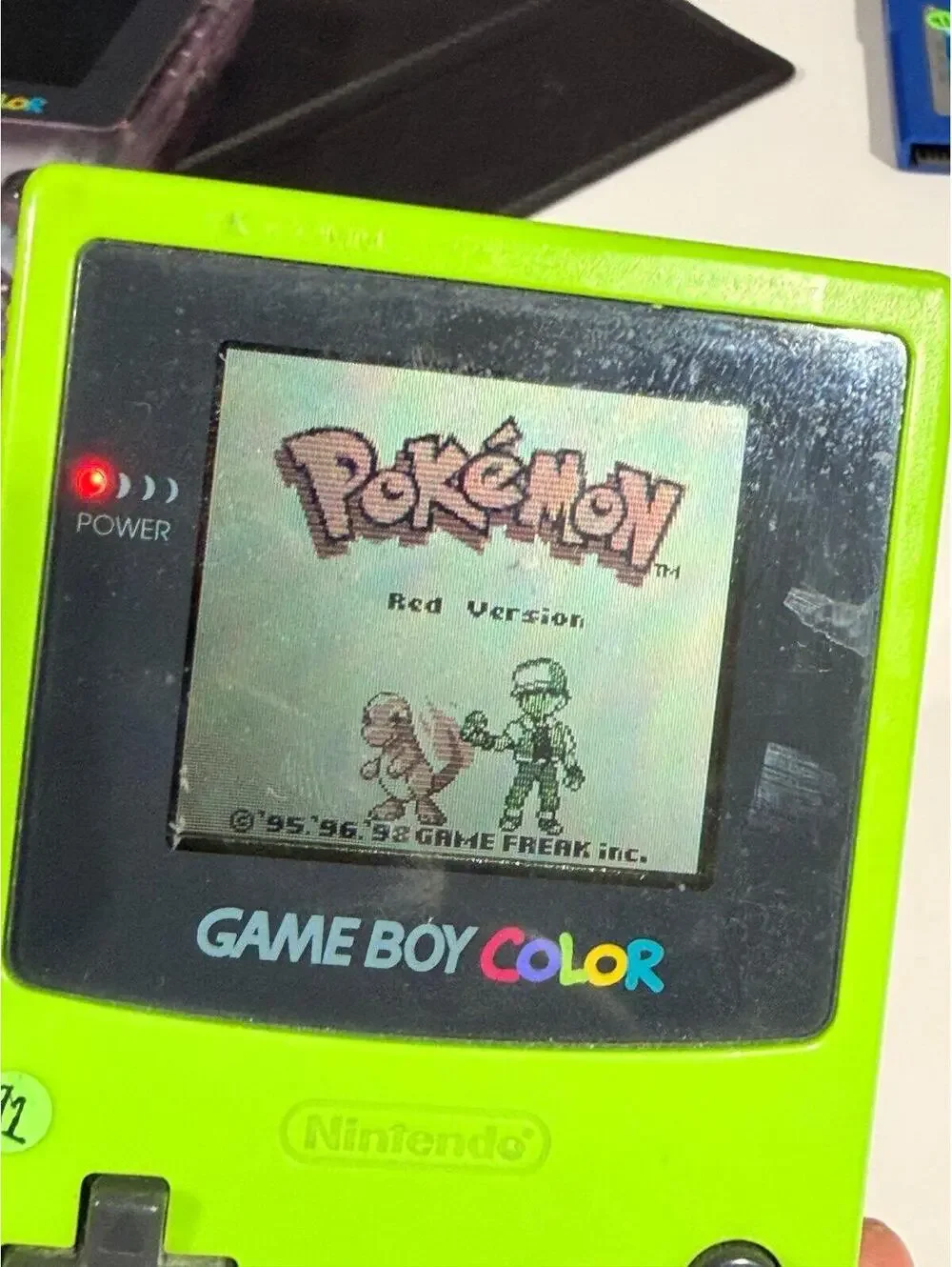 Pokémon Red for Nintendo Gameboy